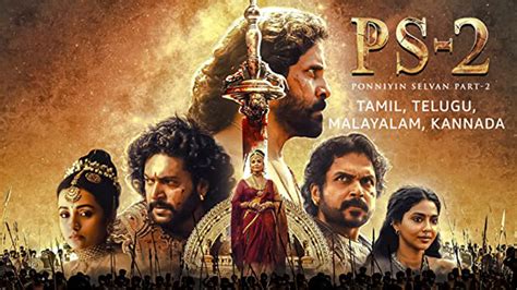 ponniyin selvan amazon prime|Ponniyin Selvan Part 2